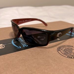 Costa Del Mar Caballito CL 32 Sunglasses Black/Pink Frame Polarized